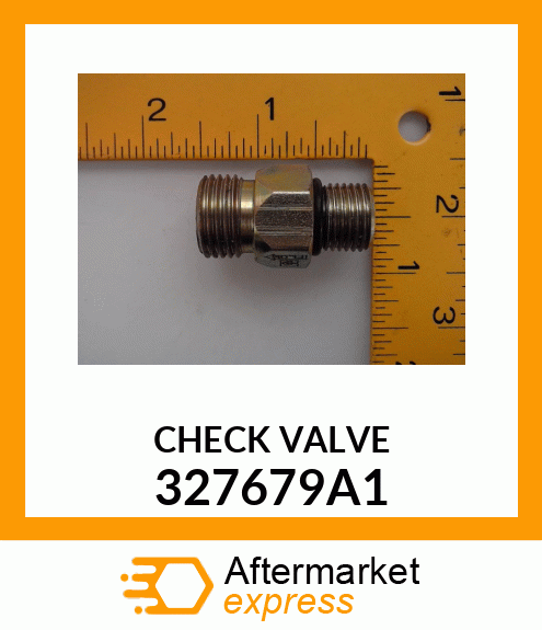 CHECKVALVE 327679A1