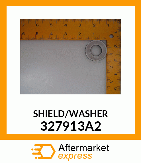 SHIELD/WASHER 327913A2