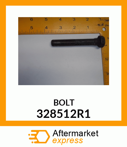 BOLT 328512R1