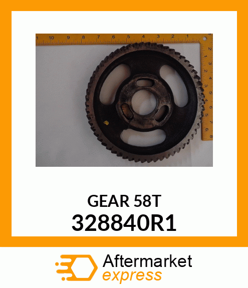 GEAR58T 328840R1