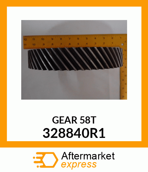 GEAR58T 328840R1