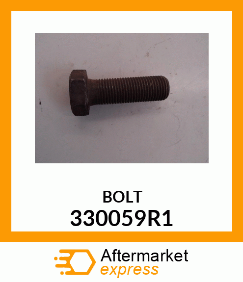 BOLT 330059R1