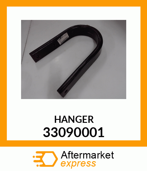 HANGER 33090001