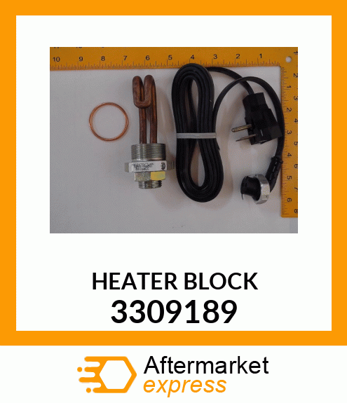 HEATERBLOCK 3309189