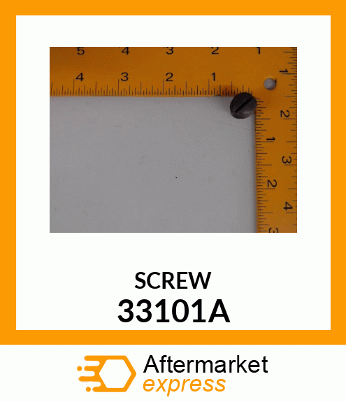 SCREW 33101A