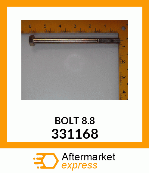 BOLT8.8 331168