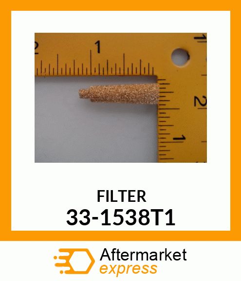 FILTER 33-1538T1