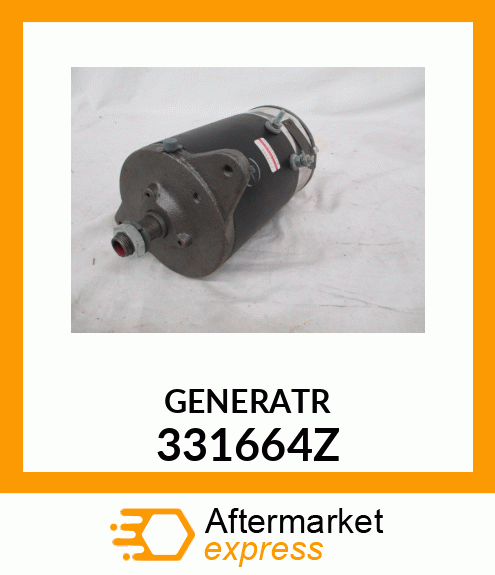 GENERATR 331664Z