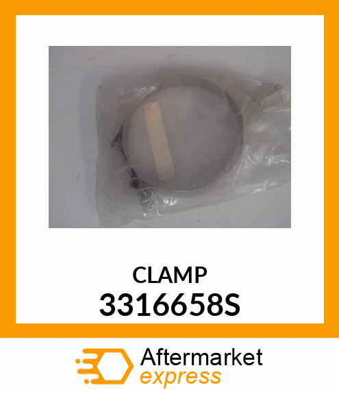 CLAMP 3316658S