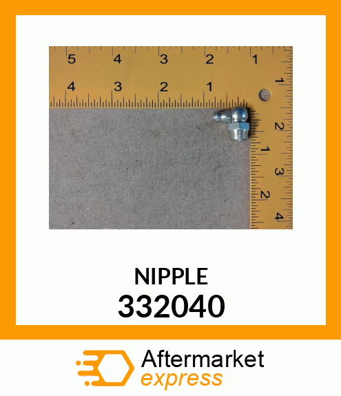 NIPPLE 332040