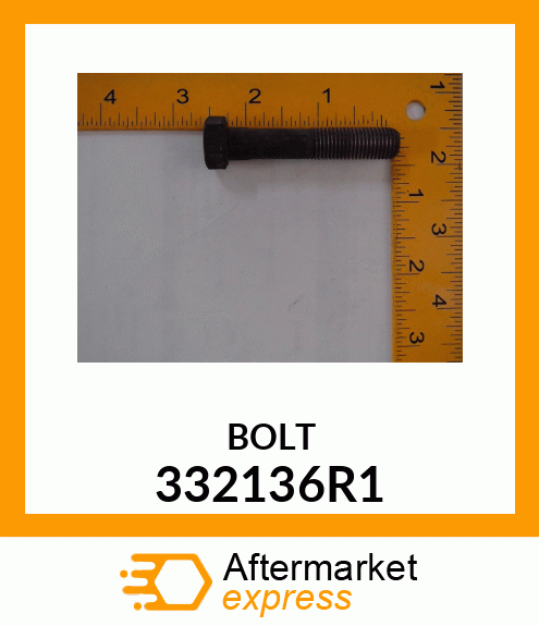 BOLT 332136R1