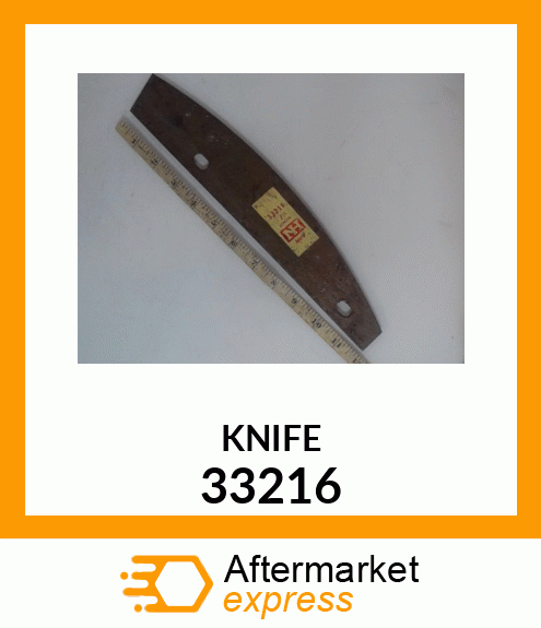 KNIFE 33216