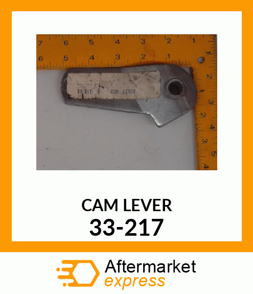 CAMLEVER 33-217