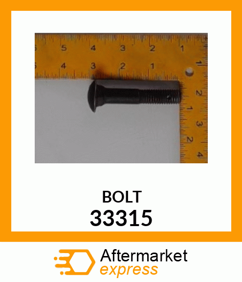 BOLT 33315