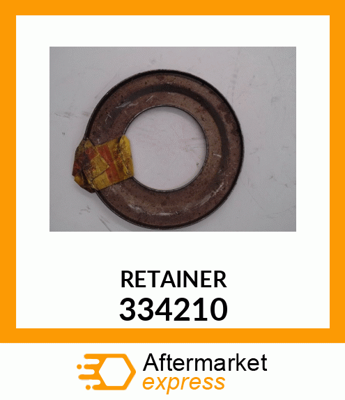 RETAINER 334210