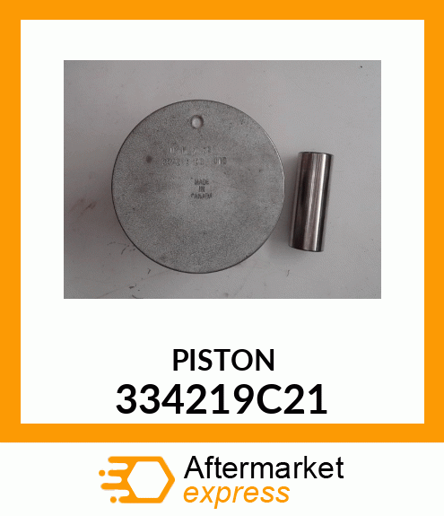 PISTON 334219C21