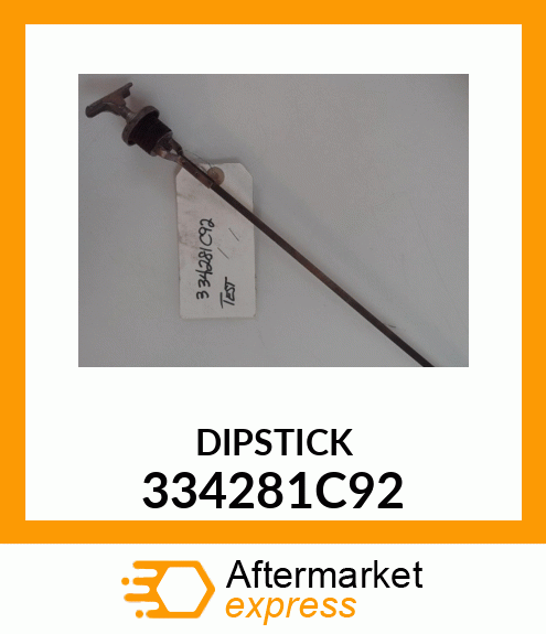 DIPSTICK 334281C92