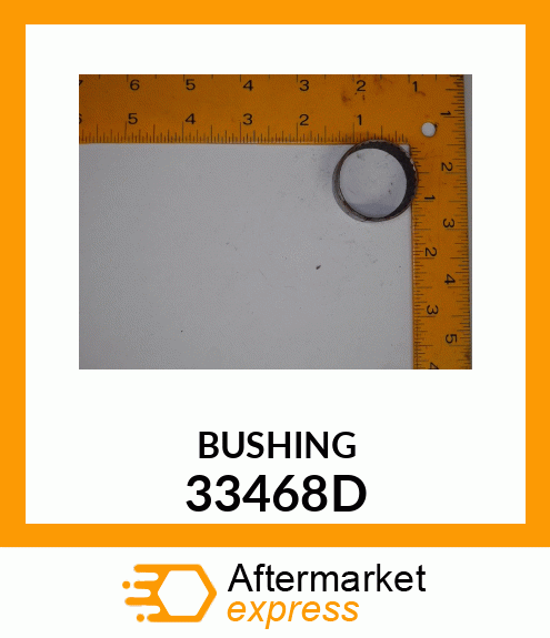 BUSHING 33468D