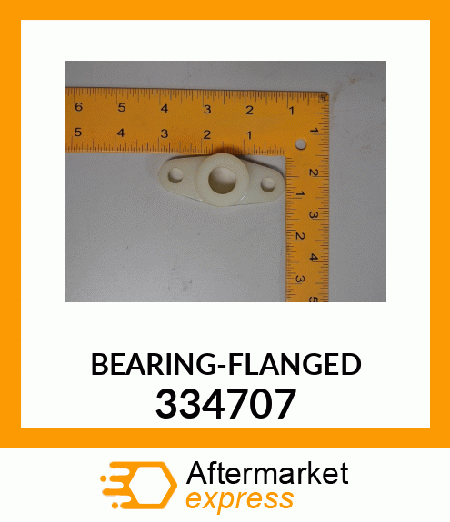 BEARINGFLANGED 334707