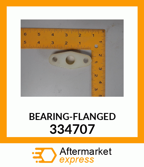 BEARINGFLANGED 334707