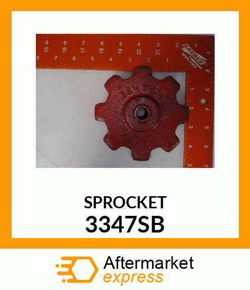 SPROCKET 3347SB