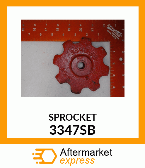 SPROCKET 3347SB