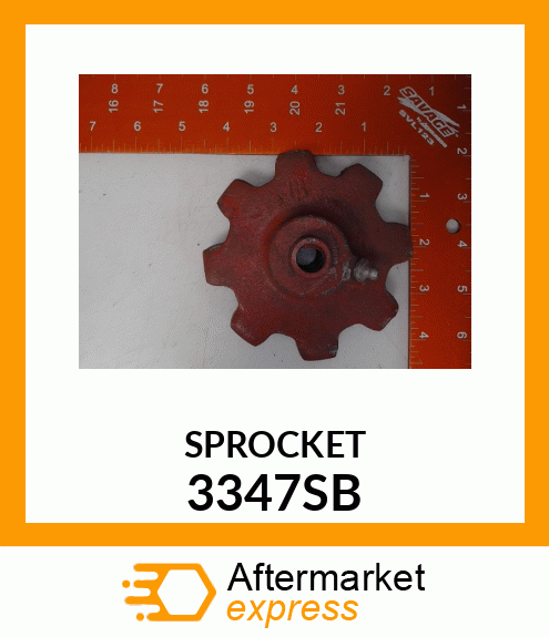 SPROCKET 3347SB