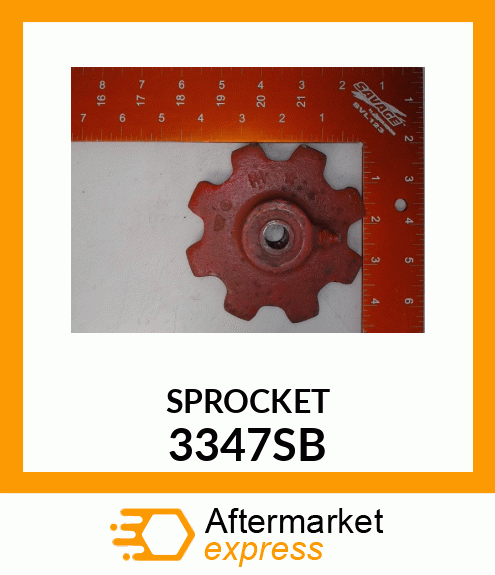 SPROCKET 3347SB