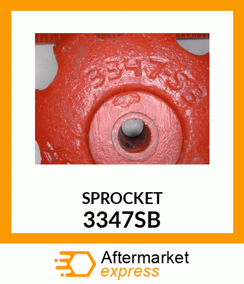 SPROCKET 3347SB