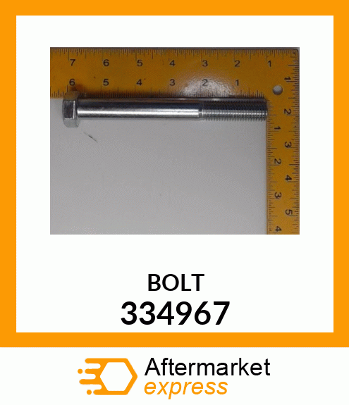 BOLT 334967