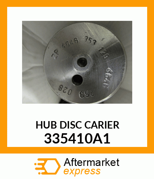 HUBDISCCARIER 335410A1