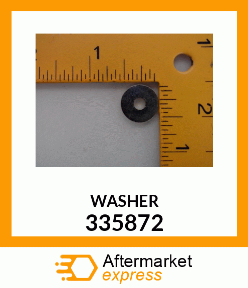 WASHER 335872