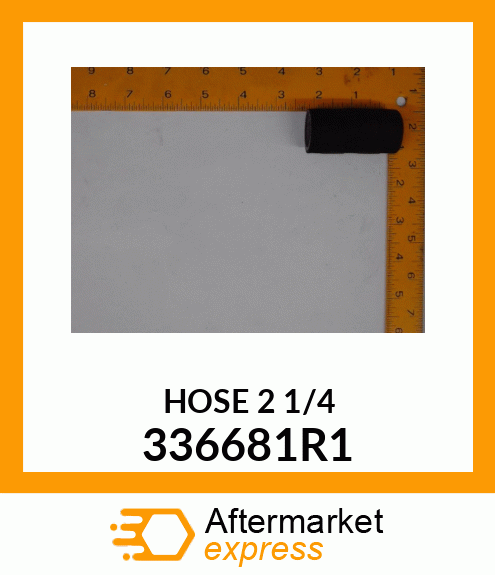 HOSE21/4 336681R1