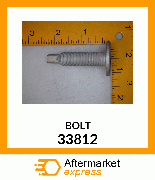 BOLT 33812