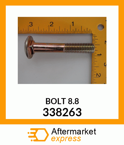 CARRIAGEBOLT8.8 338263