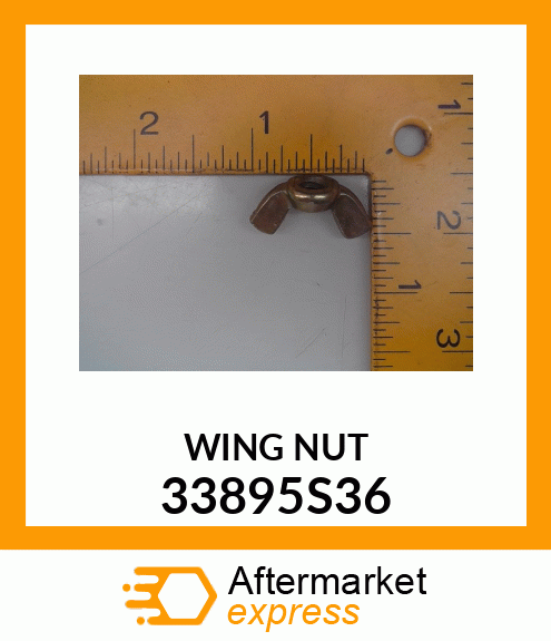 WINGNUT 33895S36