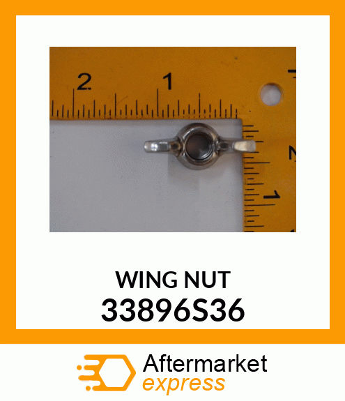 WINGNUT 33896S36