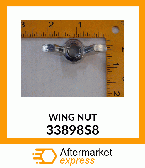 WINGNUT 33898S8