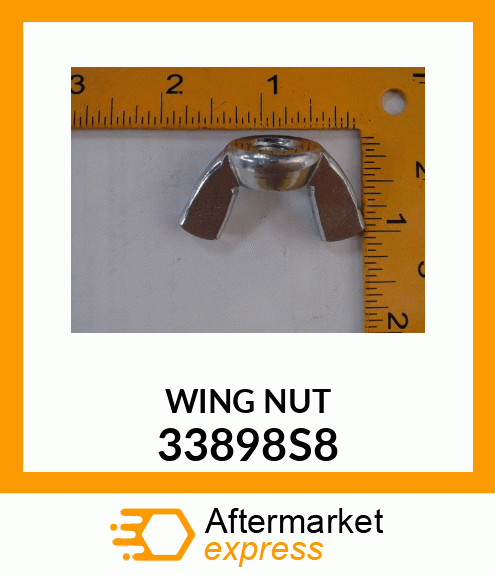 WINGNUT 33898S8