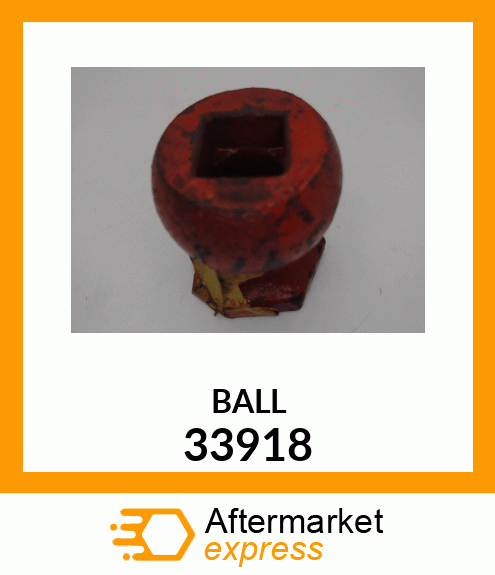 BALL 33918