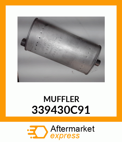 MUFFLER 339430C91