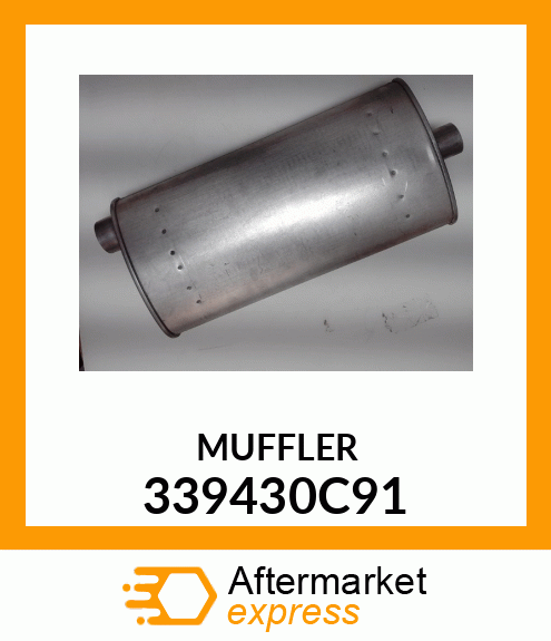 MUFFLER 339430C91