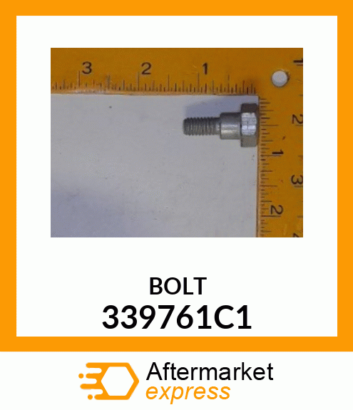 BOLT 339761C1