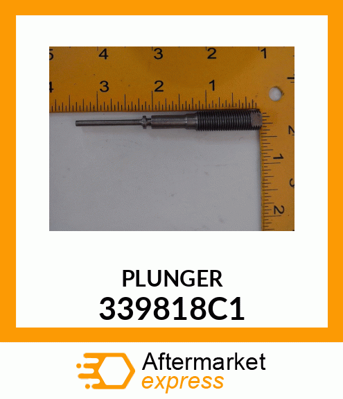 PLUNGER 339818C1