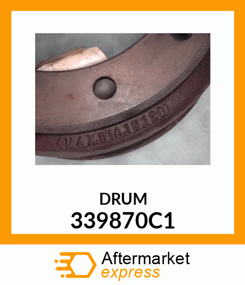 DRUM 339870C1