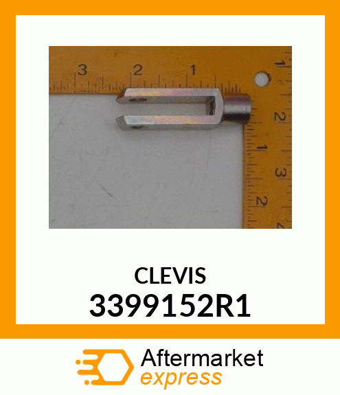 CLEVIS 3399152R1