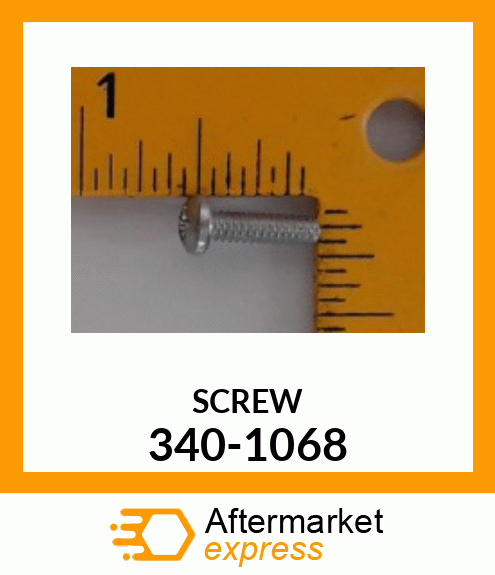 SCREW 340-1068