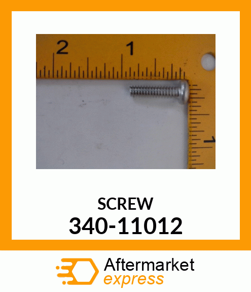 SCREW 340-11012