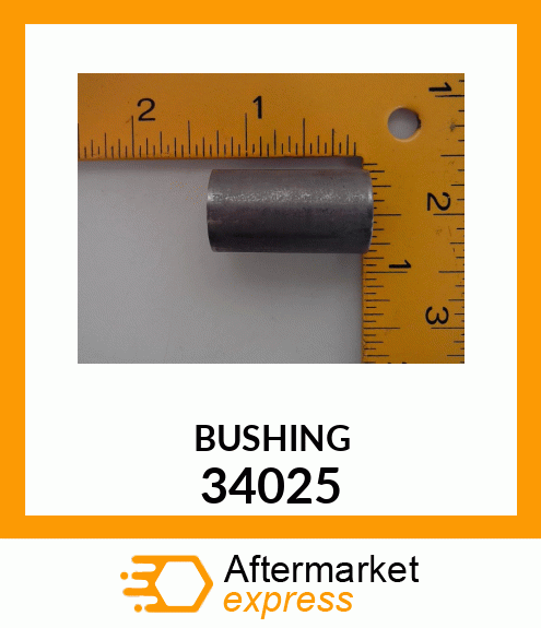 BUSHING 34025