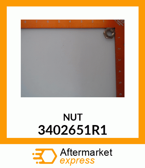 NUT 3402651R1